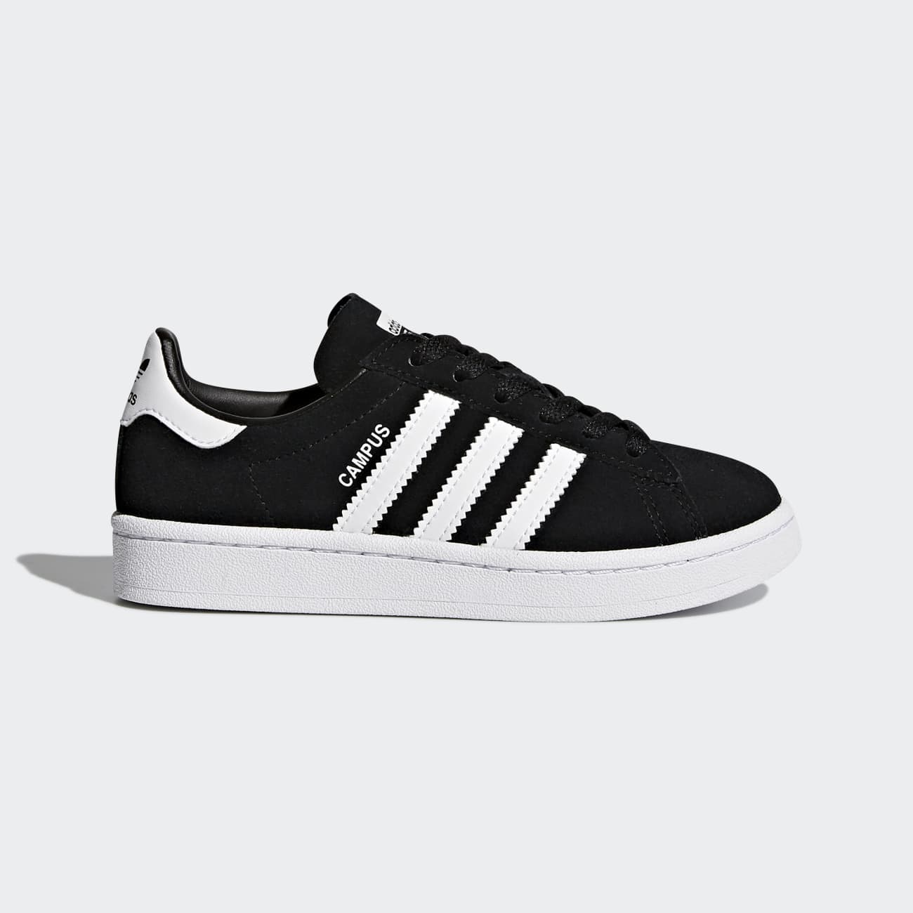 Adidas Campus Gyerek Utcai Cipő - Fekete [D54545]